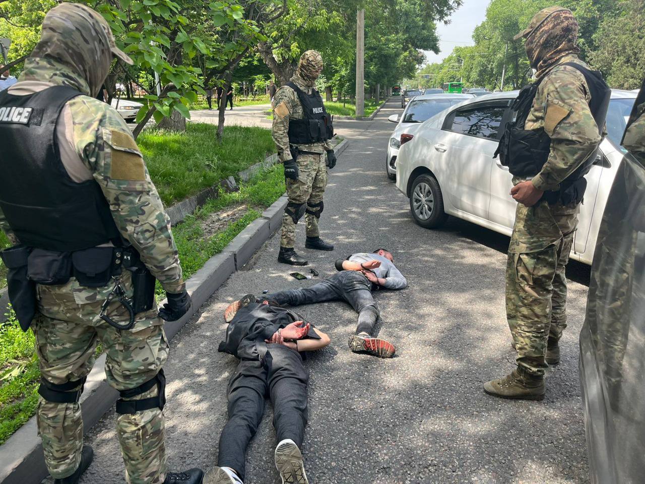 В Алматы задержан криминальный квартет воров-гастролеров