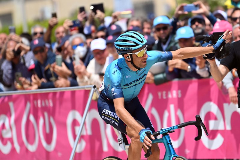 «Джиро д’Италия». Винченцо Нибали жалпы есепте 4-орынға көтерілді
