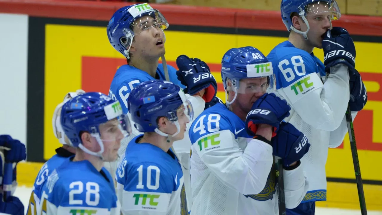 Казахстан проиграл Франции один из ключевых матчей хоккейного ЧМ