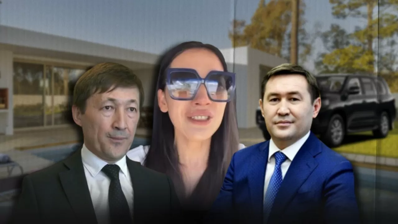 Брат шымкентского акима избивал экс-супругу?