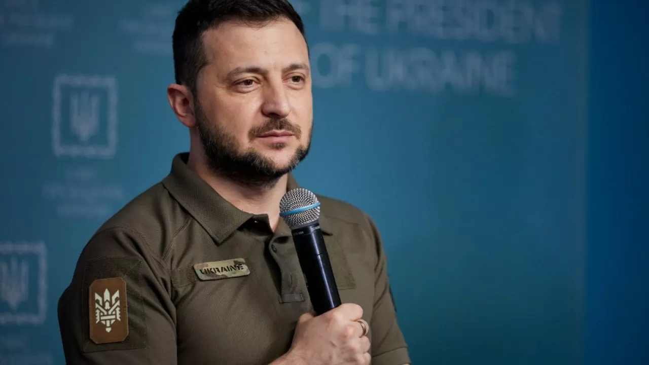 Гарантом в вывозе зерна является оружие – Зеленский