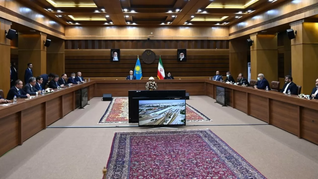 Иран Қазақстан тауарларының еркін транзитін қамтамасыз етеді