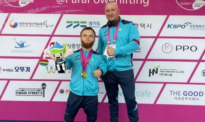 Давид Дегтярев парапауэрлифтингтен Азия чемпионы атанды 