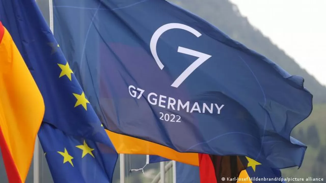 Саммит G7: Лидеры "большой семерки" обсудят санкции против РФ и "план Маршалла" для Украины