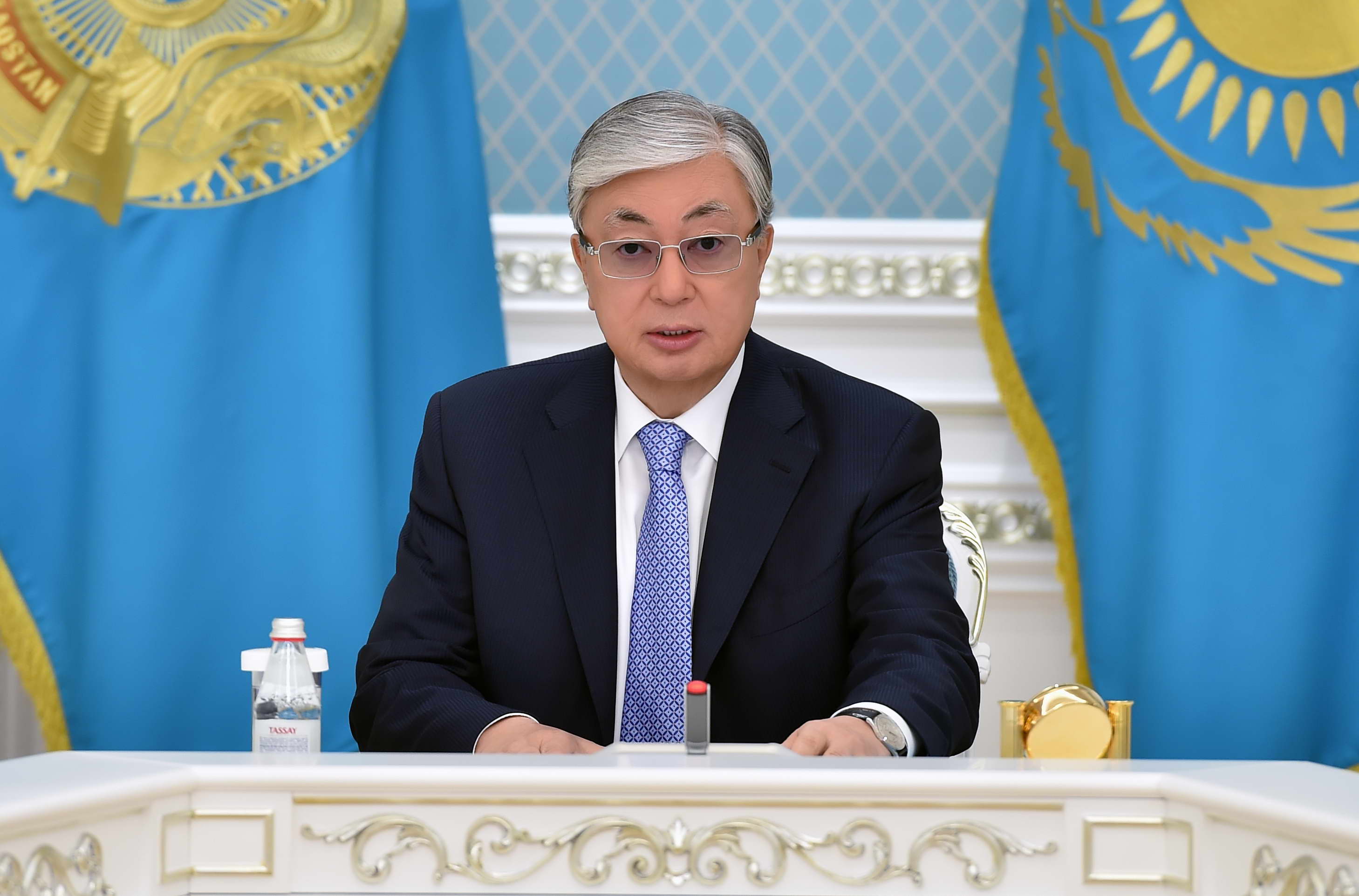 Президент РК выступит с обращением к народу Казахстана