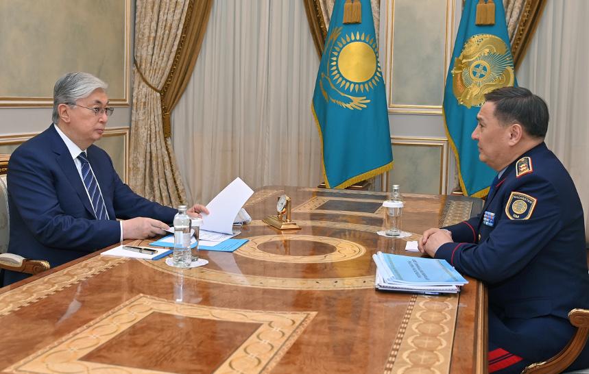 Интернет алаяқтығы мен қаржы пирамидаларына қарсы іс-қимылды жандандыру керек – Қасым-Жомарт Тоқаев