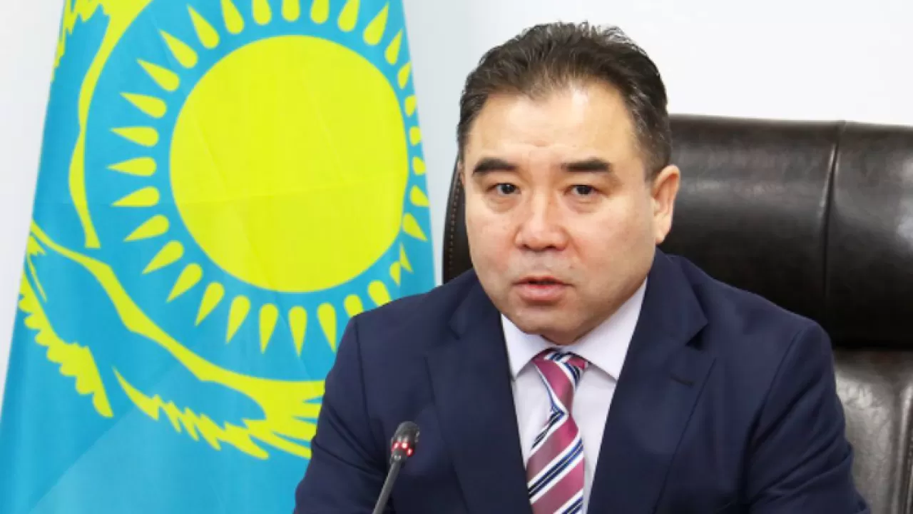 Серік Қожаниязов Экология, геология және табиғи ресурстар вице-министрі қызметінен босатылды
