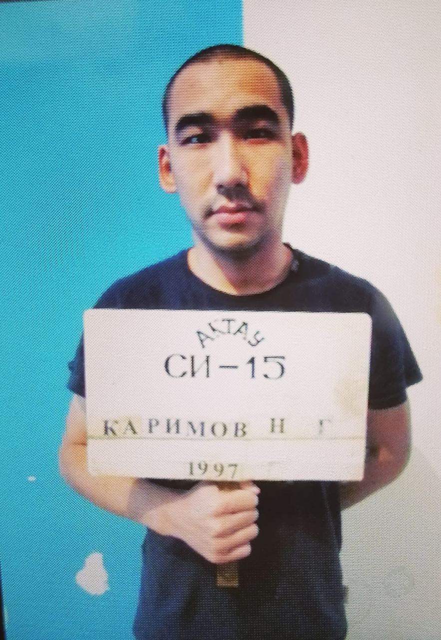 В антикоре отрицают, что задержанный Нурбол Каримов гуляет на свободе и выходит в соцести