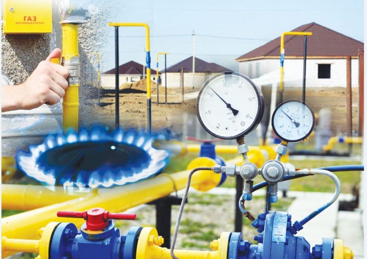 Газ құбыры тартылған аумақтағы жұрт пеш жағып жүр 
