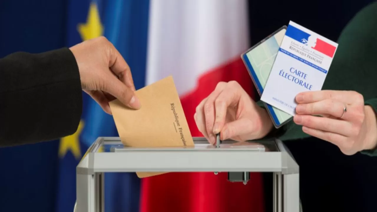 Во Франции начался первый тур парламентских выборов