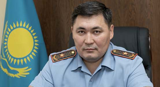 Қанат Таймерденов ІІМ орталық аппаратына басшылық қызметке ауысты 