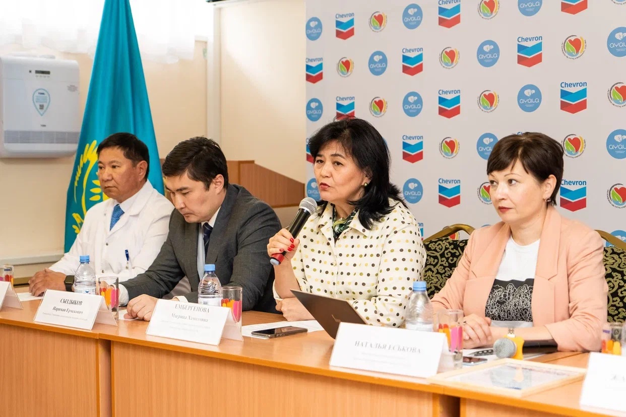 УЗИ-специалисты из 20 казахстанских больниц и перинатальных центров прошли обучение по работе на аппарате УЗИ экспертного класса 