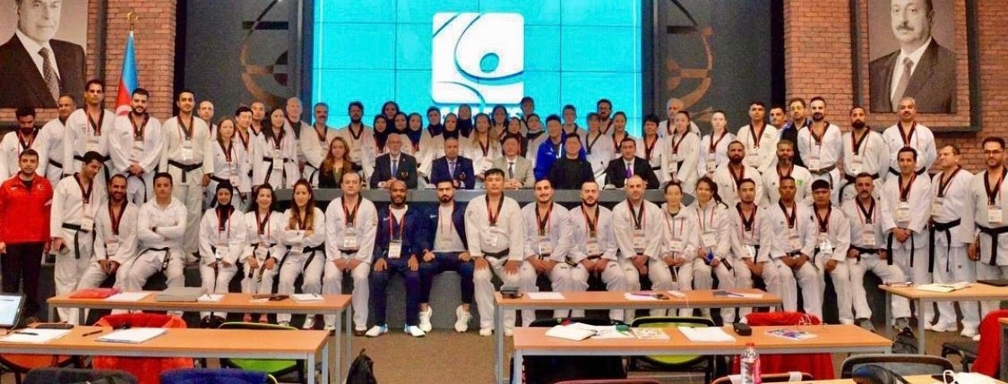 Таеквондодан қазақстандық мамандар халықаралық төреші атанды