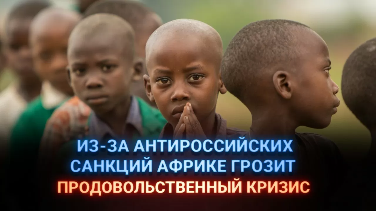 Из-за антироссийских санкций Африке грозит продовольственный кризис – глава Африканского союза