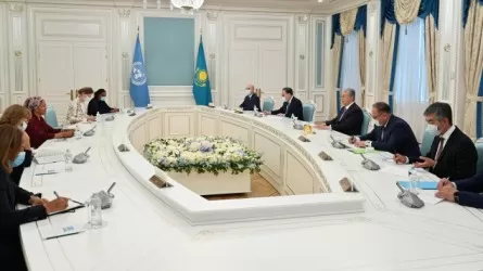 Токаеву передали обращение от генсекретаря ООН