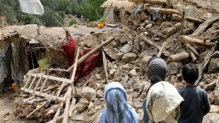 Число жертв разрушительного землетрясения в Афганистане превысило 1,5 тысячи