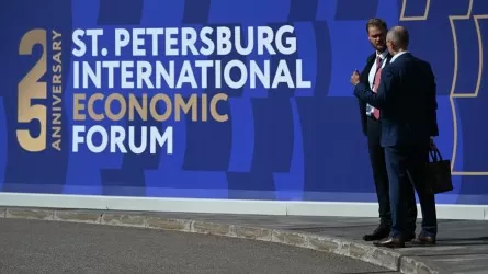 Началось пленарное заседание 25-го Петербургского Международного экономического форума