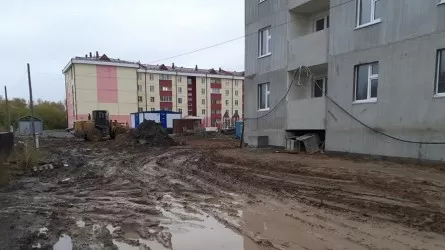 Жители одного из микрорайонов Петропавловска боятся остаться без жилья