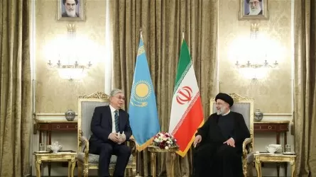 Одного миллиарда долларов может достичь товарооборот Ирана и Казахстана в 2022 году