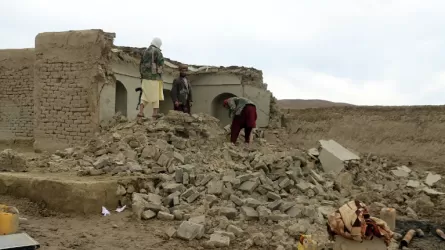Число жертв разрушительного землетрясения в Афганистане приблизилось к тысяче