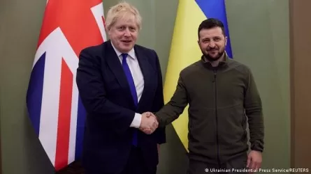 Еще миллиард фунтов стерлингов выделяет Британия Украине