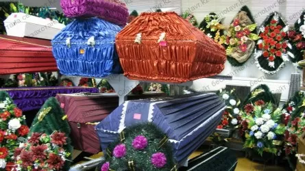 В Казахстане на 13% подорожали ритуальные услуги