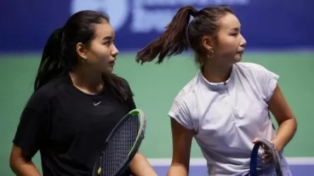 Казахстанские теннисистки представят Казахстан на юниорском Уимблдоне