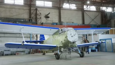 Актюбинский авиаремонтный завод испытывает трудности