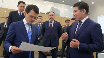 Цифровые проекты в Павлодарской области положительно оценил министр Багдат Мусин