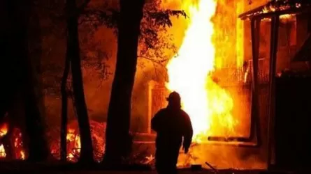 Минэнерго начало проверку по поводу пожара на ТЭС в Актау