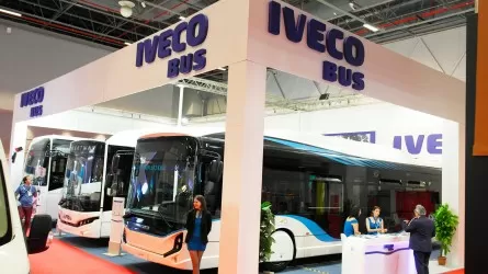 Международная выставка автобусов прошла в Стамбуле 