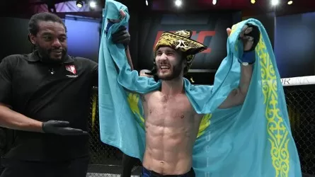 Морозов отомстил обидчику Жумагулова в UFC