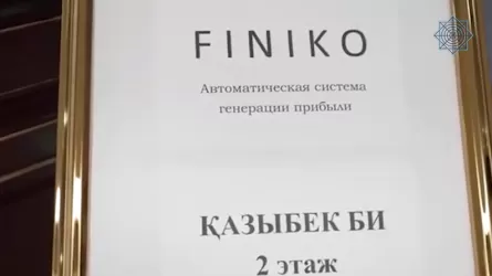 Миллионы долларов принесли алматинцы в пирамиду TheFiniko