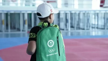 НОК РК организовал детям выездную экскурсию в олимпийский центр "Акбулак"