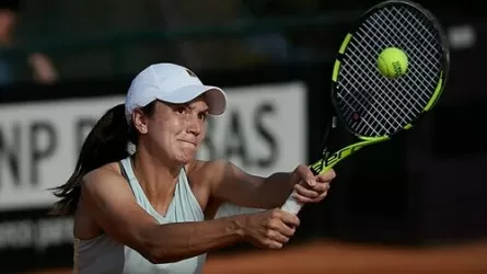 Анна Данилина  проиграла в третьем круге теннисного турнира в Биаррице