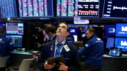 Негативный сантимент продолжает давить на американский фондовый рынок
