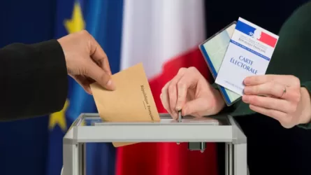 Во Франции начался первый тур парламентских выборов