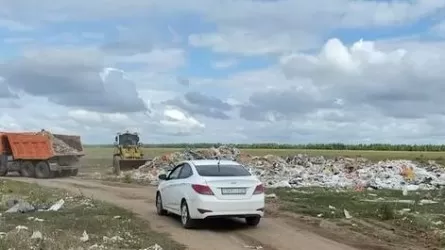 Бір айда 150-ге жуық рұқсат етілмеген қоқыс орны анықталды