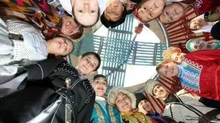 Казахстанцев посчитали по нациям