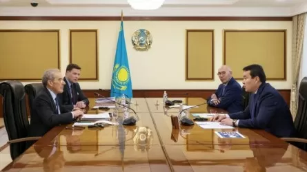 Kazakh Prime Minister Discusses AIFC Court’s Unique Contribution to Favorable Investment Climate with Court’s Chief Justice