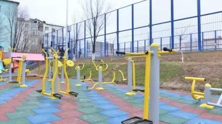 3 млн украли на строительстве детских площадок для детей-инвалидов в Шымкенте