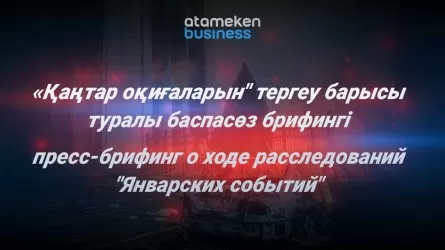 Январские события: о ходе расследований. Видео