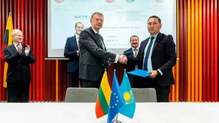 Литва заинтересована в поставке продуктов переработки из Казахстана