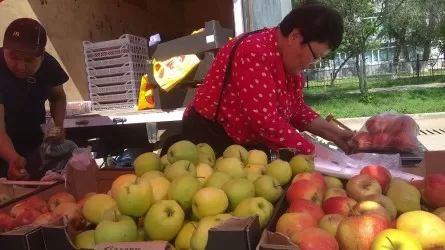 Обзор: на западе Казахстана дешевеют фрукты, дорожает все остальное