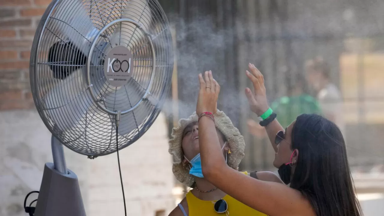 В Испании из-за сильной жары за пять дней умерли 237 человек