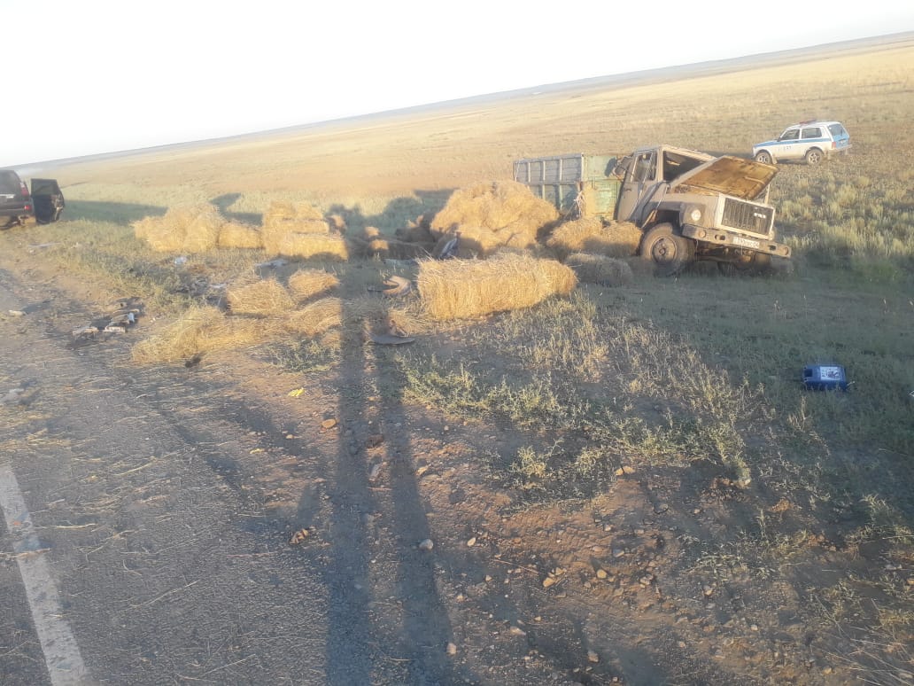 В Актюбинской области результате ДТП погиб пассажир