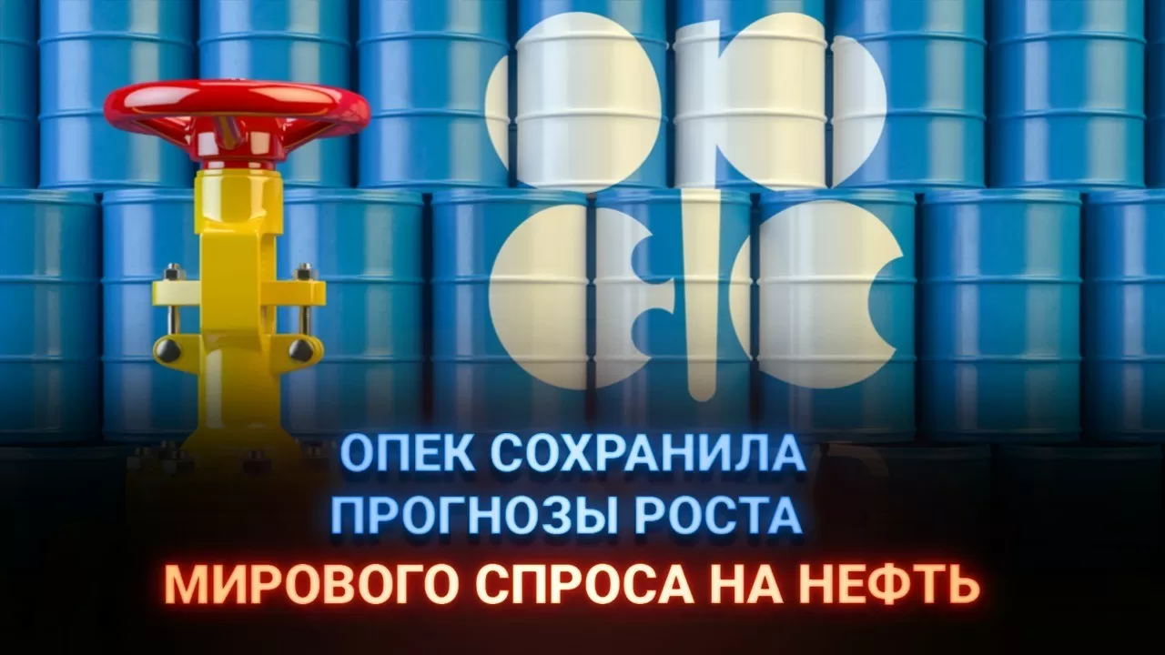 ОПЕК сохранила прогнозы роста мирового спроса на нефть  