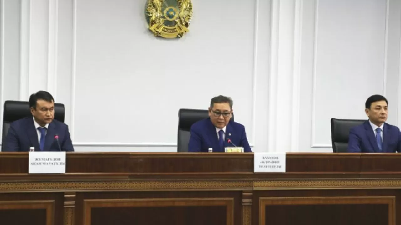 Назначен новый председатель суда Нур-Султана  