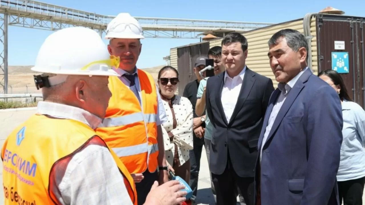 Сарысуда сода өндіретін зауыт салынуда
