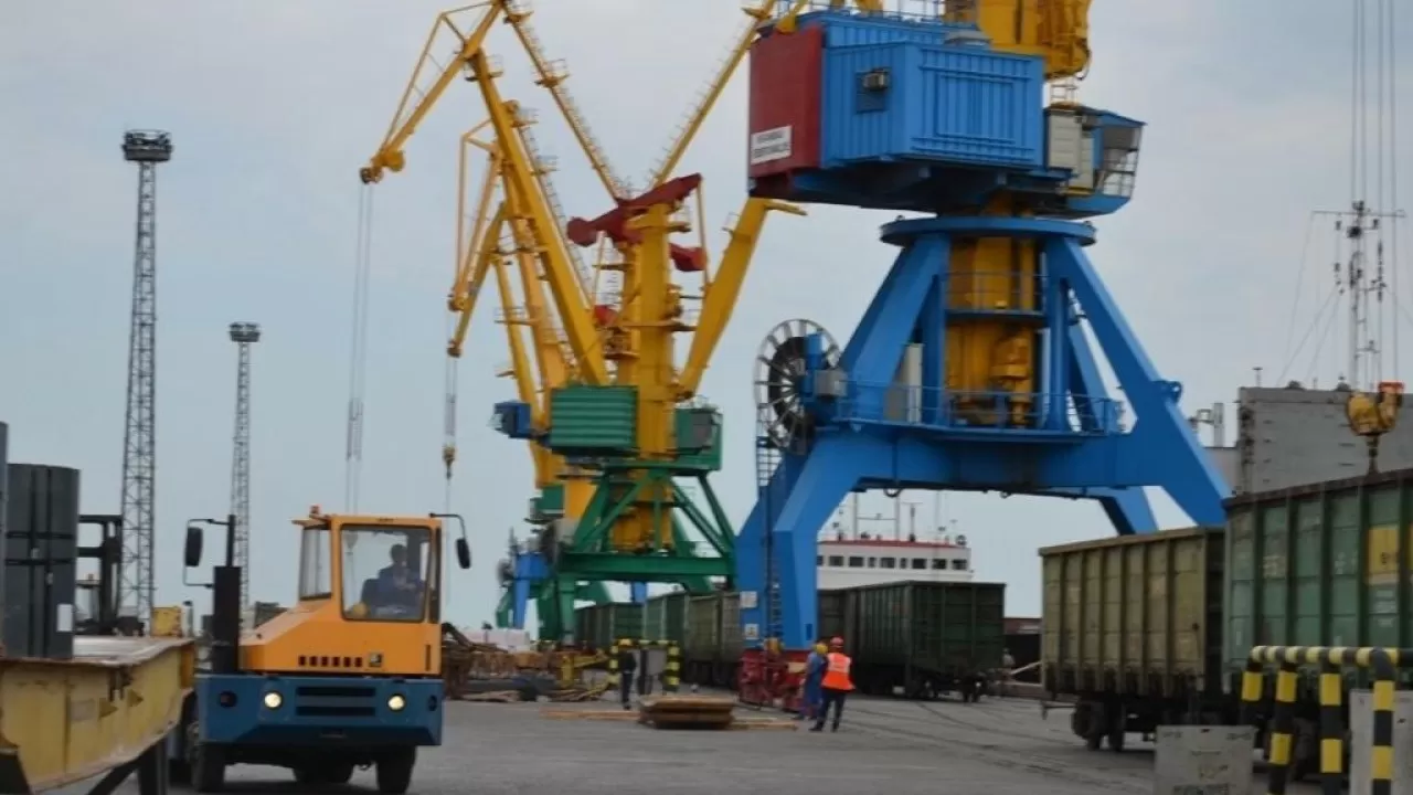 Ақтау теңіз сауда порты ЕҚЫҰ-ның "Жасыл порт" сертификатын алды